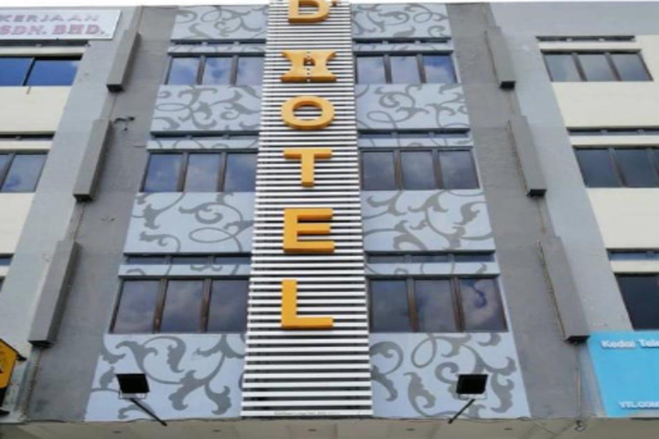 Hotel Zamburger De Melaka Exteriér fotografie