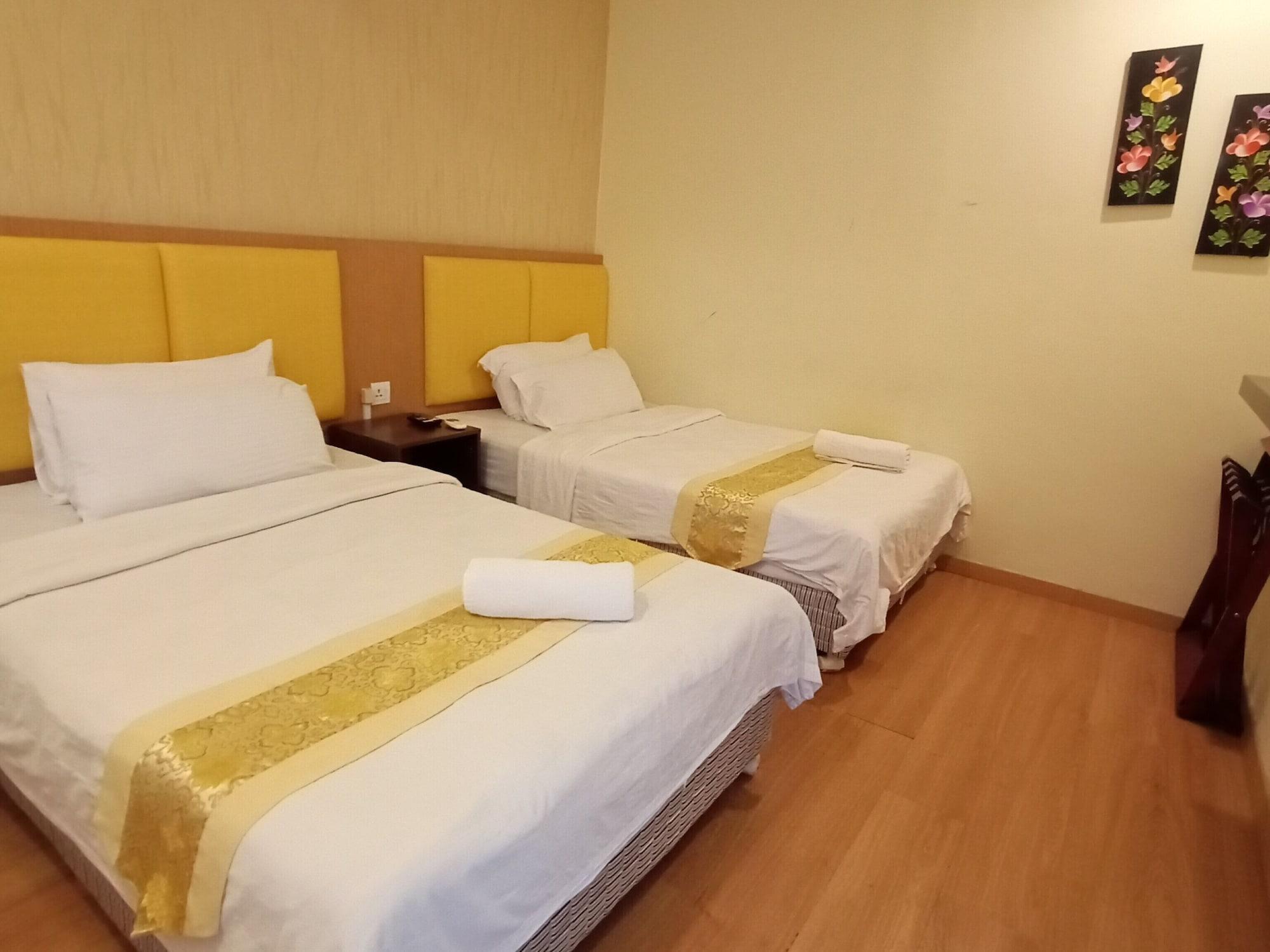 Hotel Zamburger De Melaka Exteriér fotografie