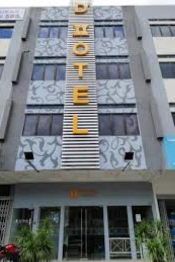 Hotel Zamburger De Melaka Exteriér fotografie
