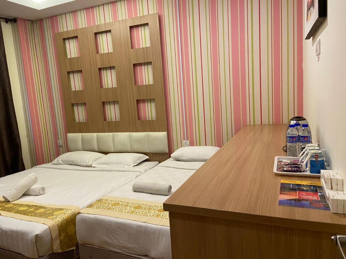 Hotel Zamburger De Melaka Exteriér fotografie