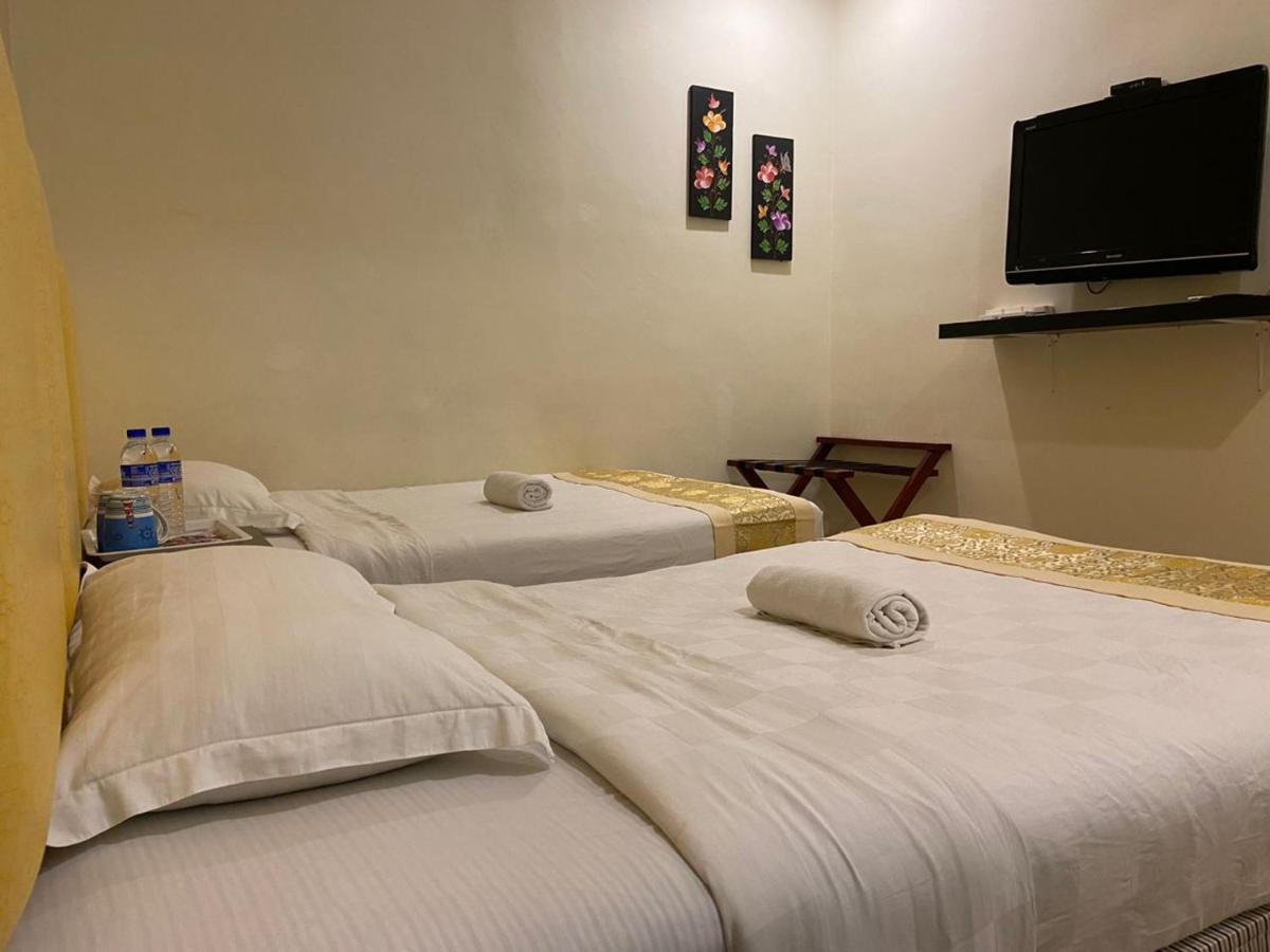 Hotel Zamburger De Melaka Exteriér fotografie