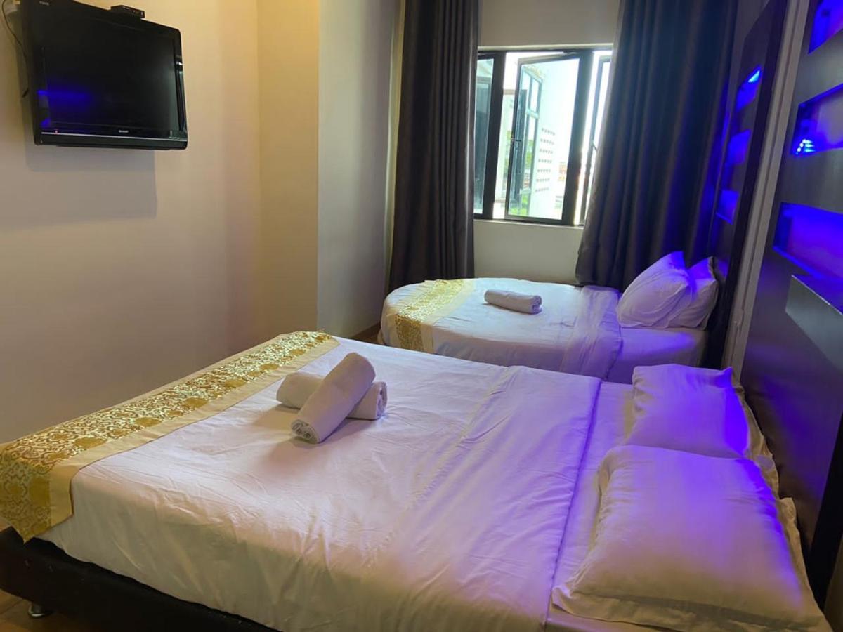Hotel Zamburger De Melaka Exteriér fotografie