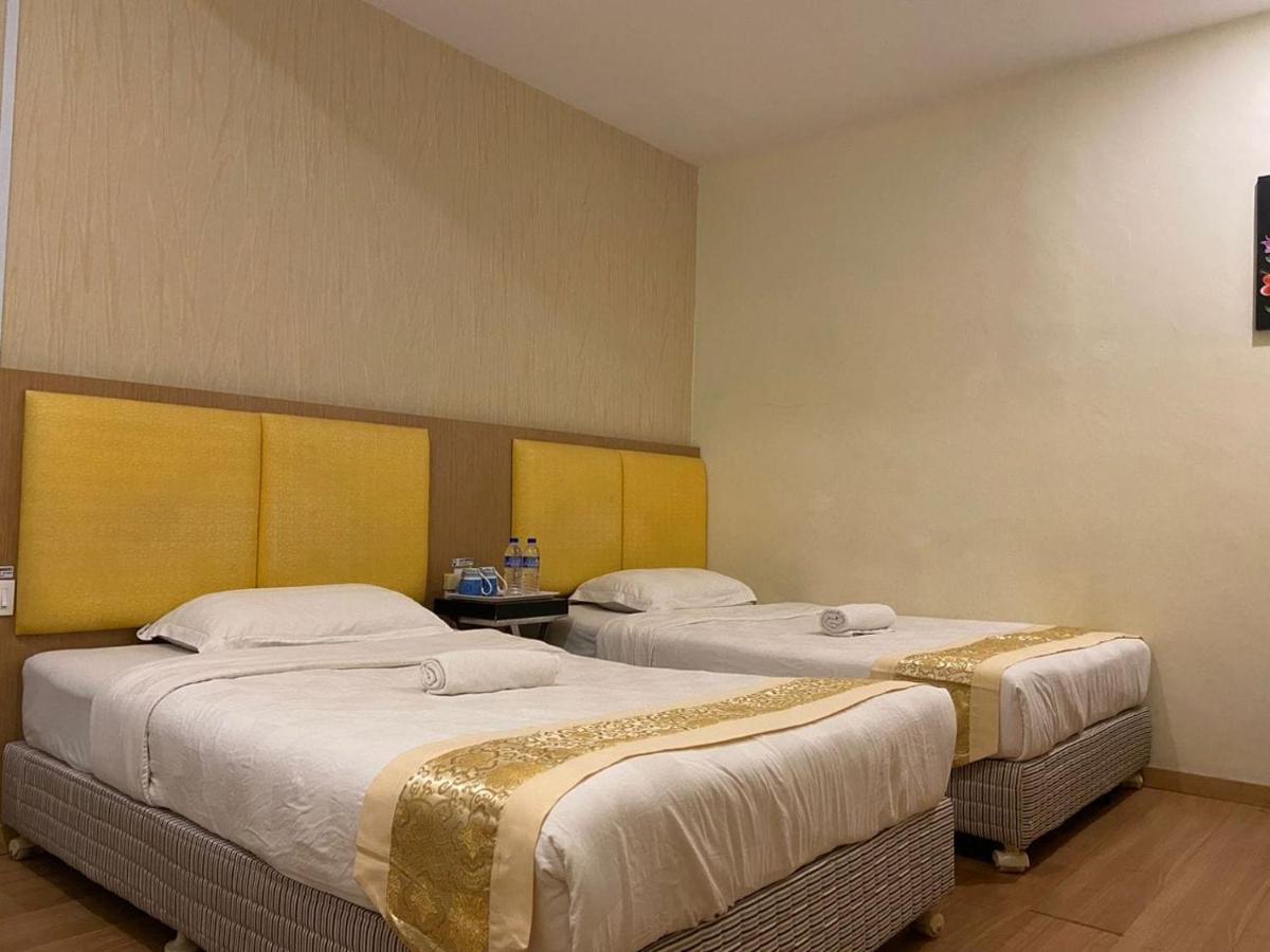 Hotel Zamburger De Melaka Exteriér fotografie