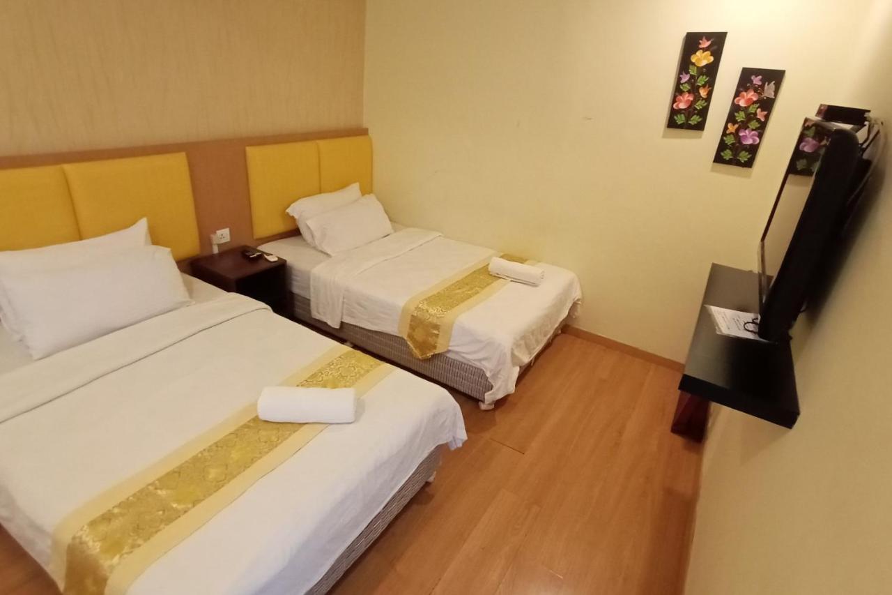 Hotel Zamburger De Melaka Exteriér fotografie
