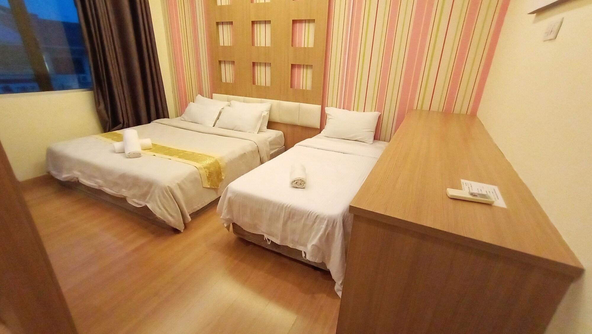 Hotel Zamburger De Melaka Exteriér fotografie