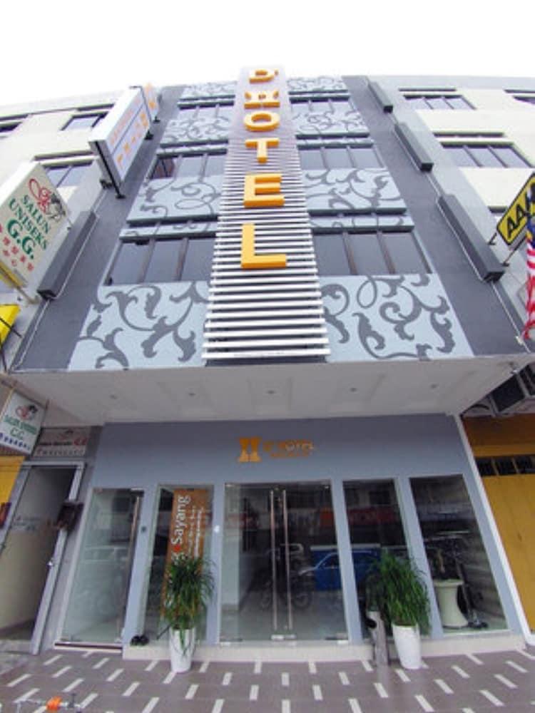 Hotel Zamburger De Melaka Exteriér fotografie