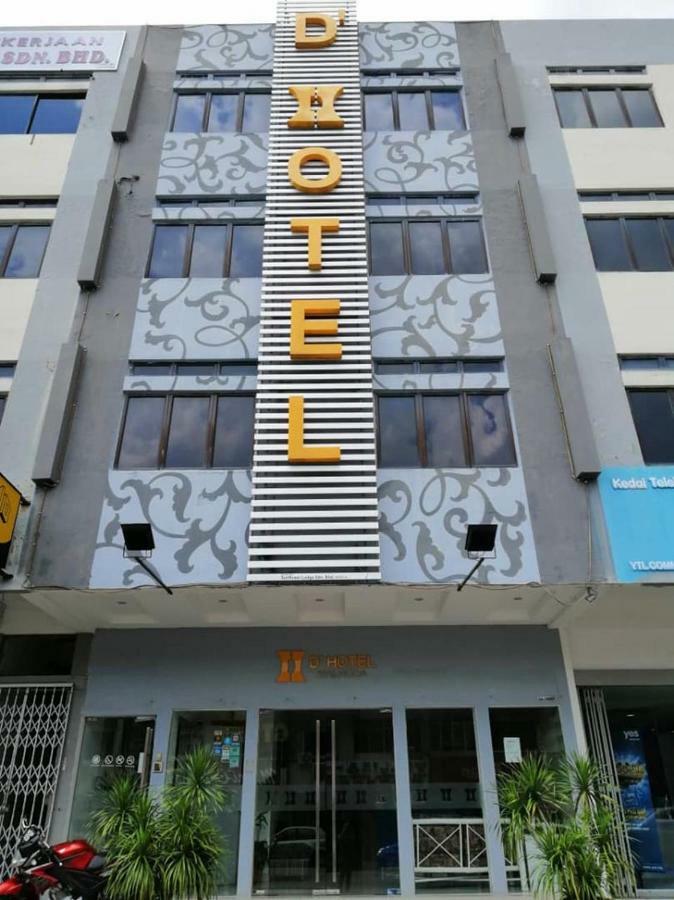 Hotel Zamburger De Melaka Exteriér fotografie