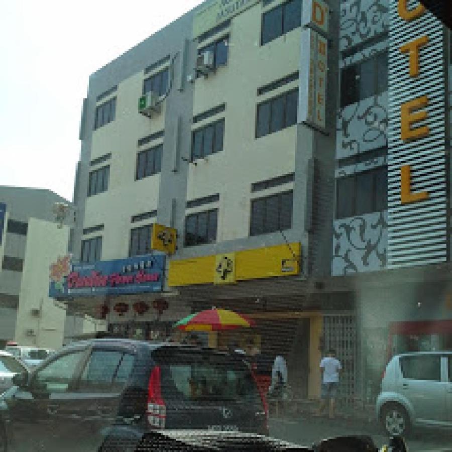 Hotel Zamburger De Melaka Exteriér fotografie