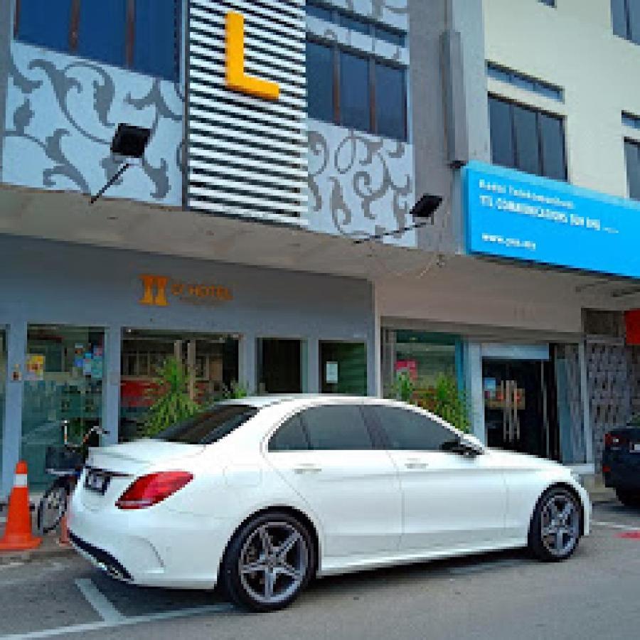 Hotel Zamburger De Melaka Exteriér fotografie