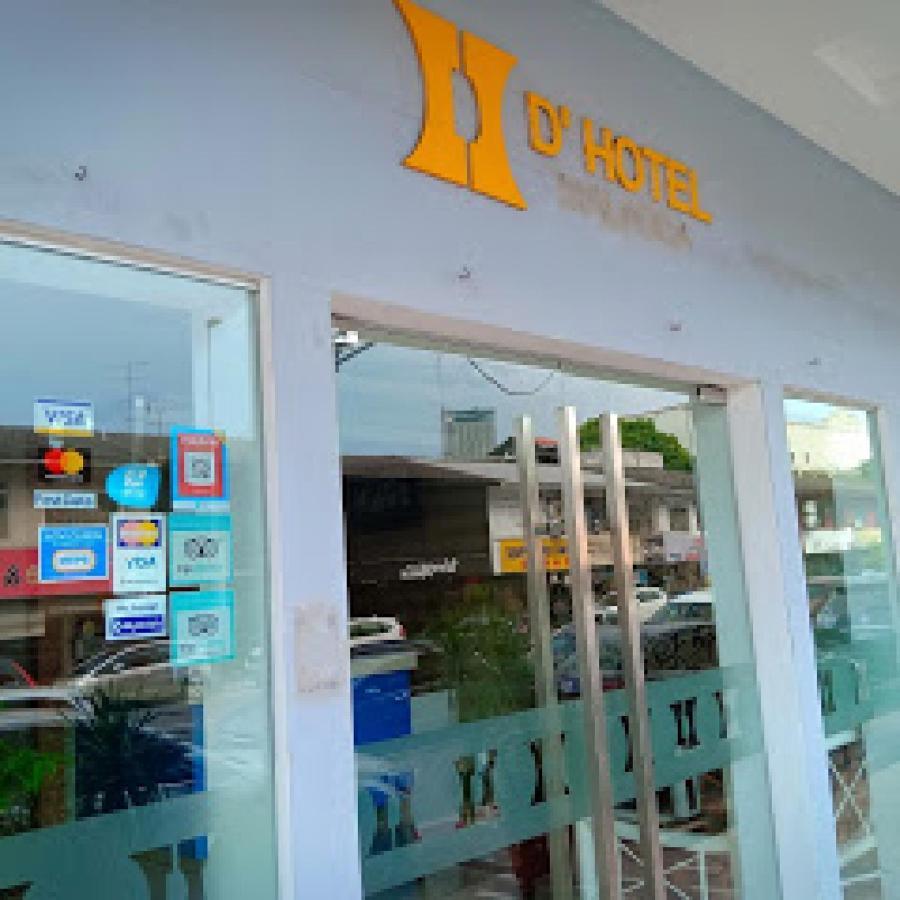 Hotel Zamburger De Melaka Exteriér fotografie