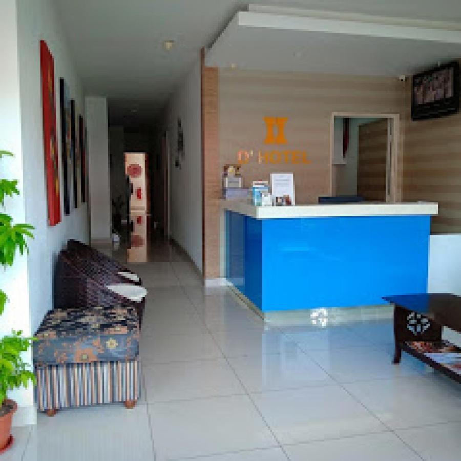 Hotel Zamburger De Melaka Exteriér fotografie